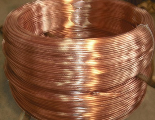 铜包钢单股软态圆线